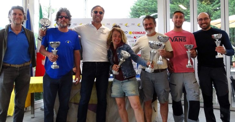 Weekend di regate! Marco Civran all'Italia Cup Laser e Angeletti-Alba al Tridente d'Oro